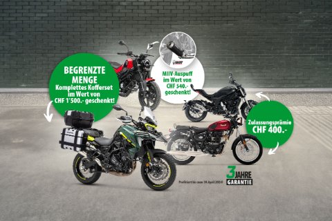 Benelli Motorräder | Offizielle Webseite Benelli Schweiz